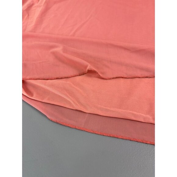 PepperMayo women's 2 peach Katiya maxi dress off shoulder wrap style‎ sleeveless - Picture 7 of 13